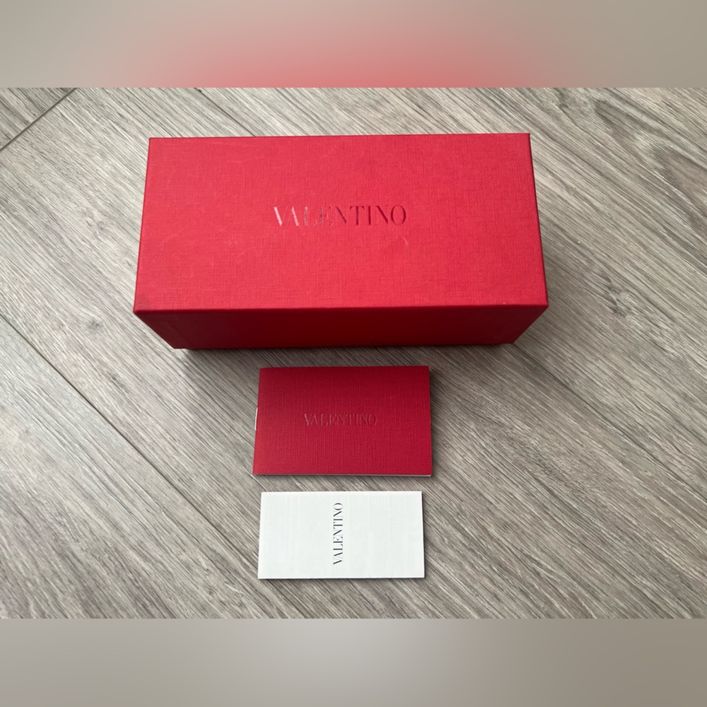 Authentic Empty Valentino Sunglasses Box